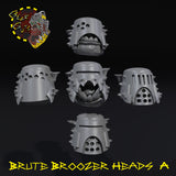 Brute Broozer Heads x5 - A - STL Download