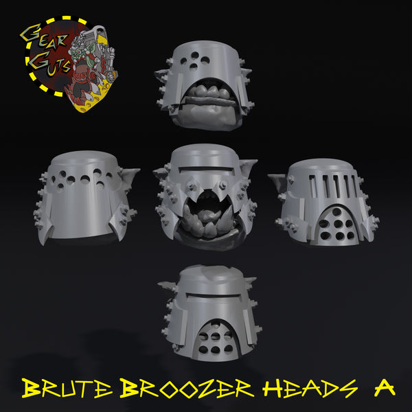 Brute Broozer Heads x5 - A