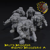 Brute Broozer Sneaky Broozers x5 - A - STL Download