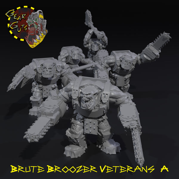 Brute Broozer Veterans x5 - A - STL Download