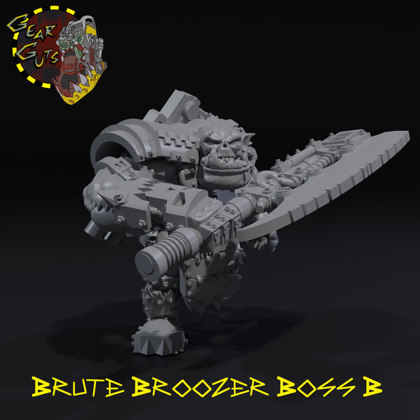 Brute Broozer Boss - B