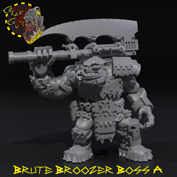 Brute Broozer Boss - A - STL Download