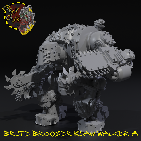Brute Broozer Klaw Walker - A - STL Download