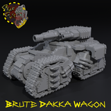Brute Broozer Dakka Wagon - A - STL Download
