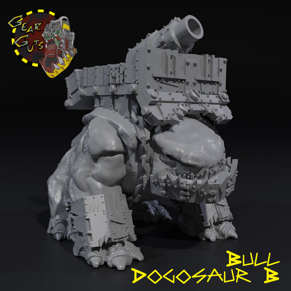 Bull Dogosaur - B - STL Download