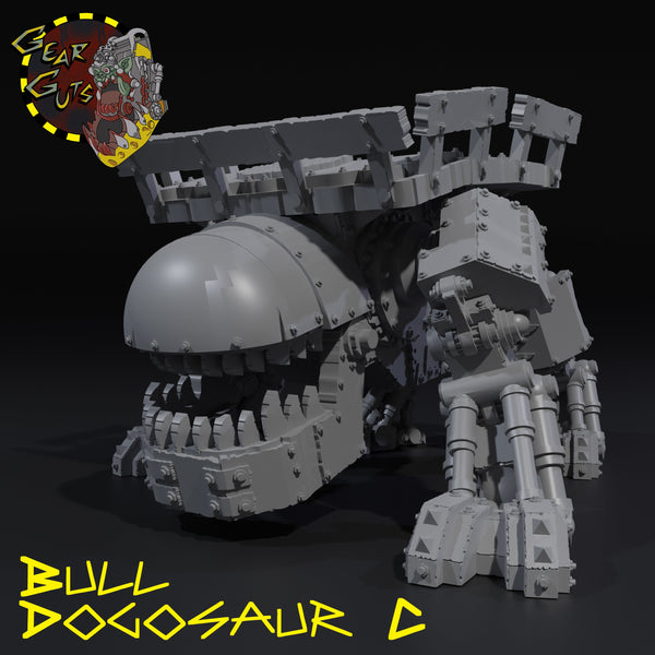 Bull Dogosaur - C - STL Download