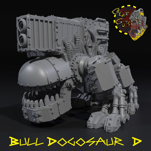 Bull Dogosaur - D - STL Download