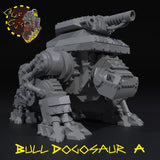 Bull Dogosaur - A - STL Download