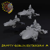 Crafty Goblin Jetbikes x3 - A - STL Download