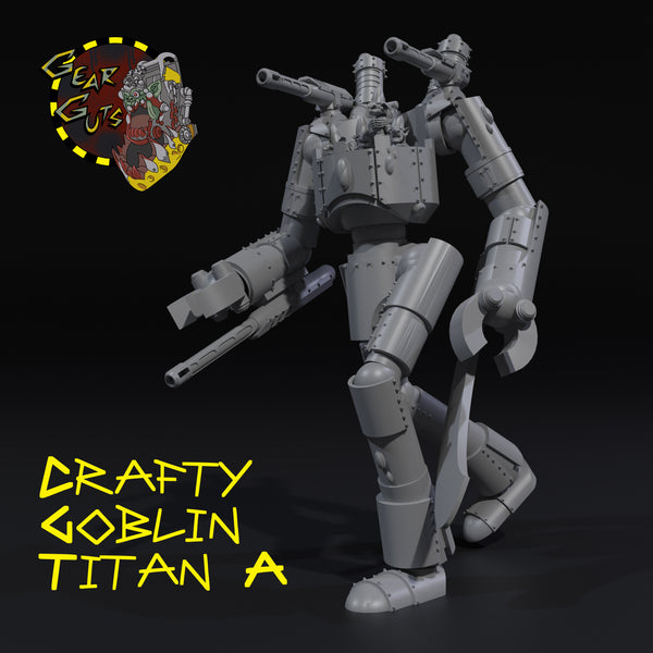 Crafty Goblin Titan - A - STL Download