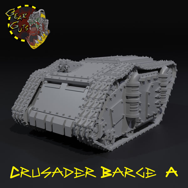Crusader Barge - A