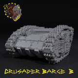 Crusader Barge - B - STL Download