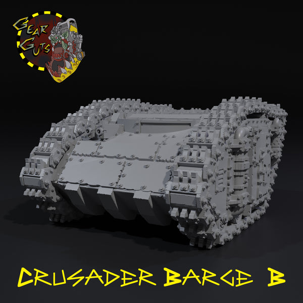 Crusader Barge - B