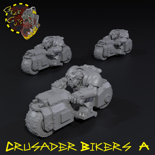 Crusader Bikers x3 - A