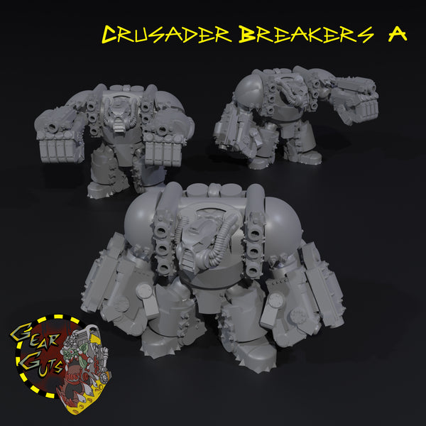 Crusader Breakers x3 - A
