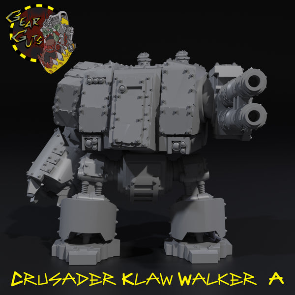 Crusader Klaw Walker - A - STL Download