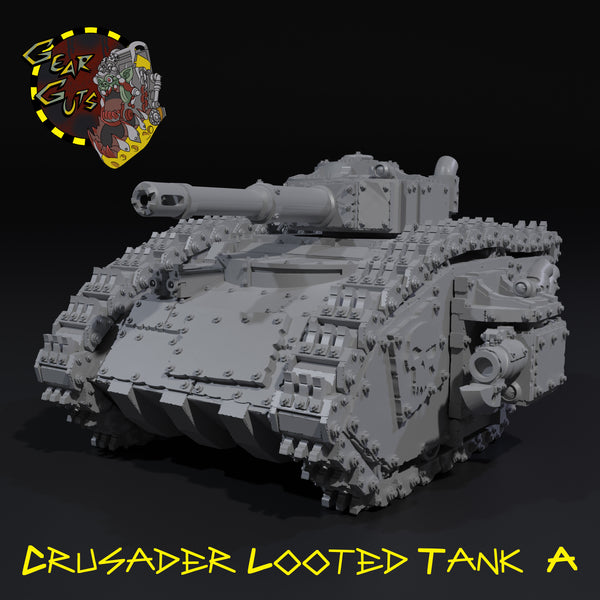 Crusader Looted Tank - A