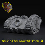 Crusader Looted Tank - C - STL Download