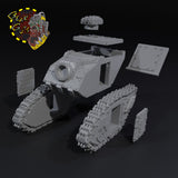 Crusader Looted Tank - C