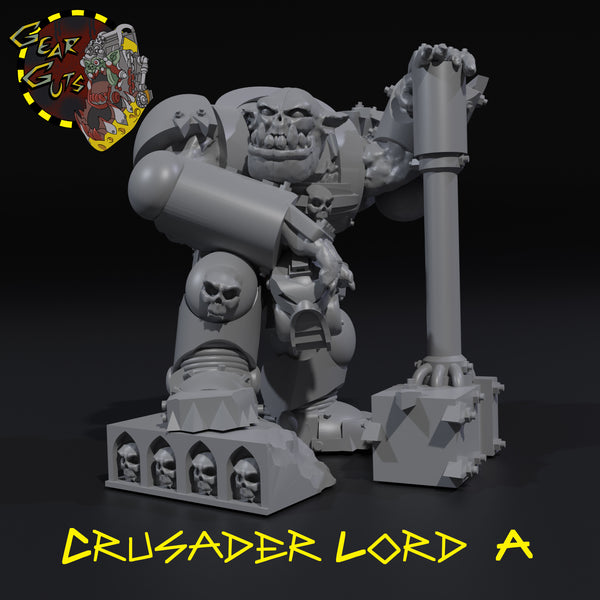 Crusader Lord - A - STL Download