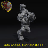 Crusader Smasha Boss - A - STL Download