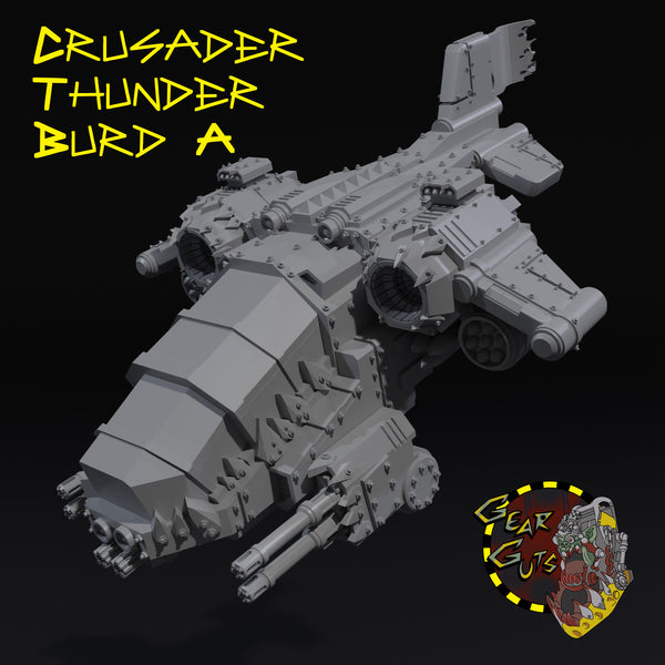 Crusader Thunder Burd - A - STL Download