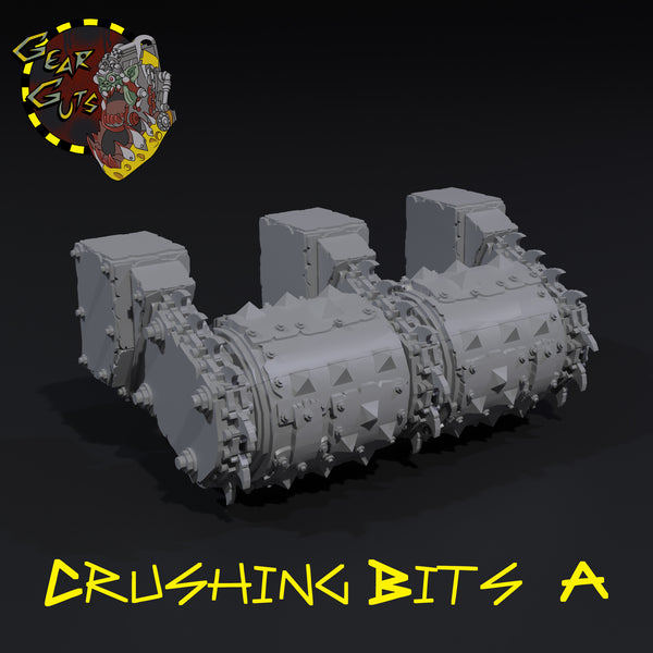 Crushing Bits - A - STL Download