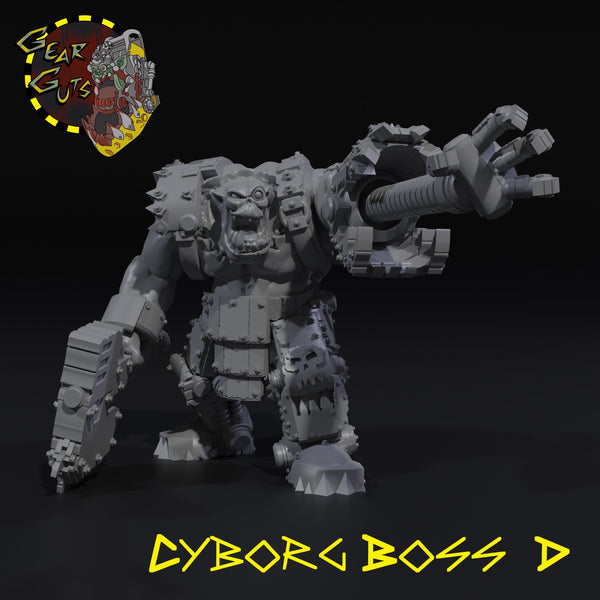 Broozer Cyborg Boss - D - STL Download