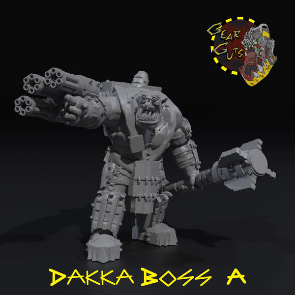 Dakka Boss - A - STL Download