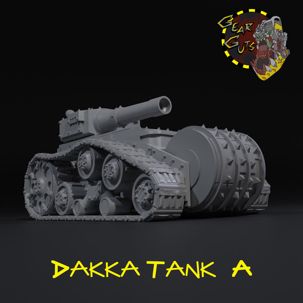 Dakka Tank - A - STL Download
