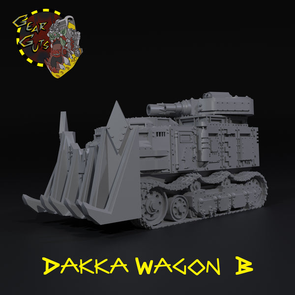 Dakka Wagon - B - STL Download