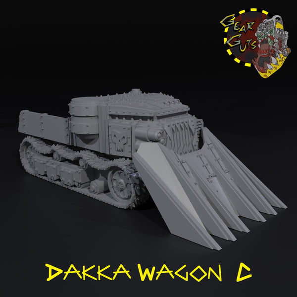 Dakka Wagon - C - STL Download