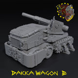 Dakka Wagon - E - STL Download