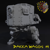 Dakka Wagon - H - STL Download