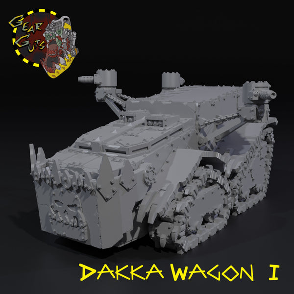 Dakka Wagon - I - STL Download
