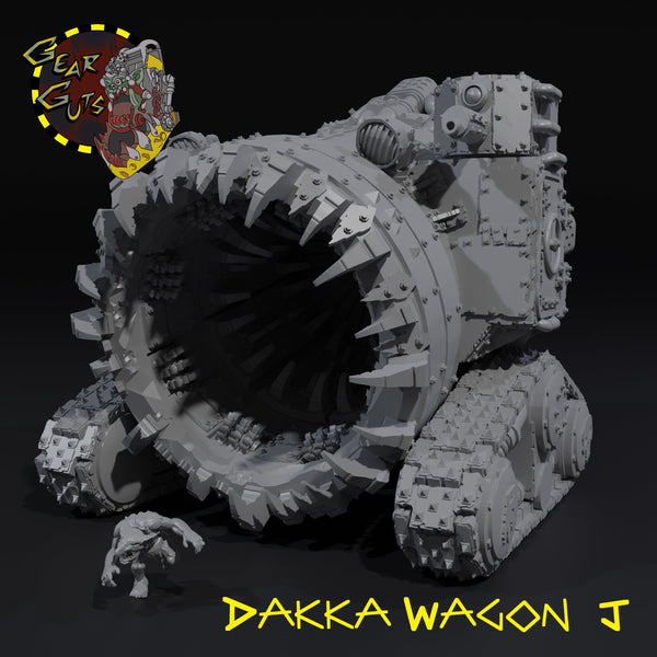 Dakka Wagon - J - STL Download