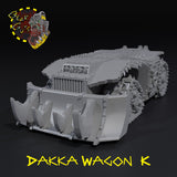 Dakka Wagon - K - STL Download