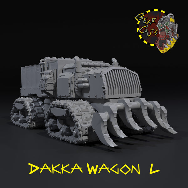 Dakka Wagon - L - STL Download