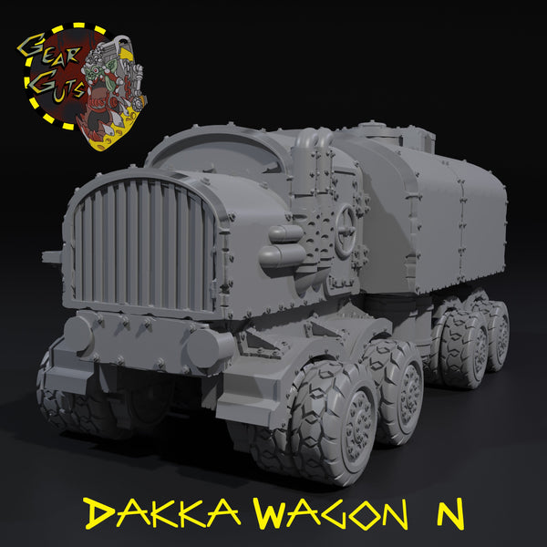 Dakka Wagon - N - STL Download