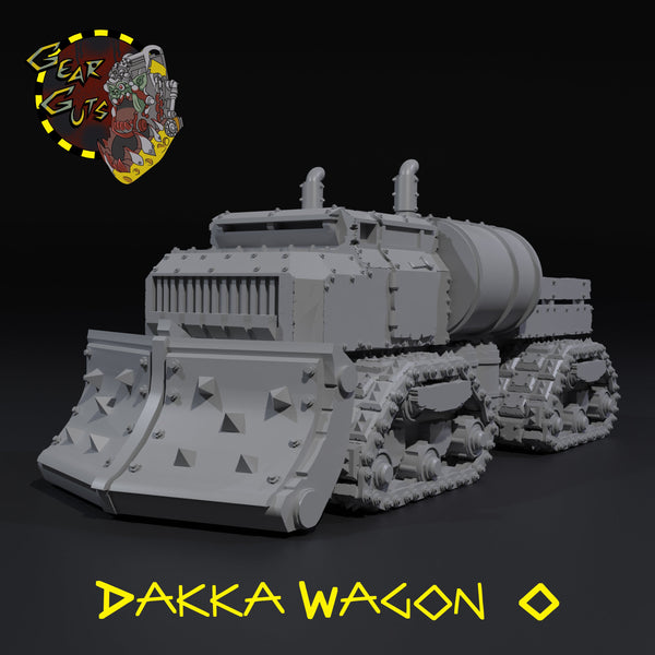 Dakka Wagon - O - STL Download
