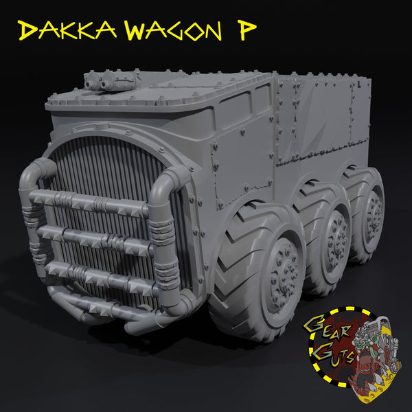 Dakka Wagon - P - STL Download