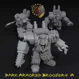 Dark Armored Broozers x3 - A - STL Download