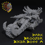 Dark Broozer Biker Boss - A - STL Download