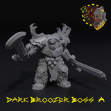 Dark Broozer Boss - A - STL Download