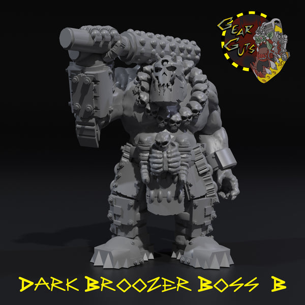 Dark Broozer Boss - B - STL Download