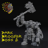Dark Broozer Boss - C - STL Download