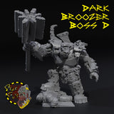 Dark Broozer Boss - D - STL Download