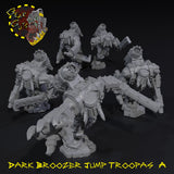 Dark Broozer Jump Troopas x5 - A - STL Download