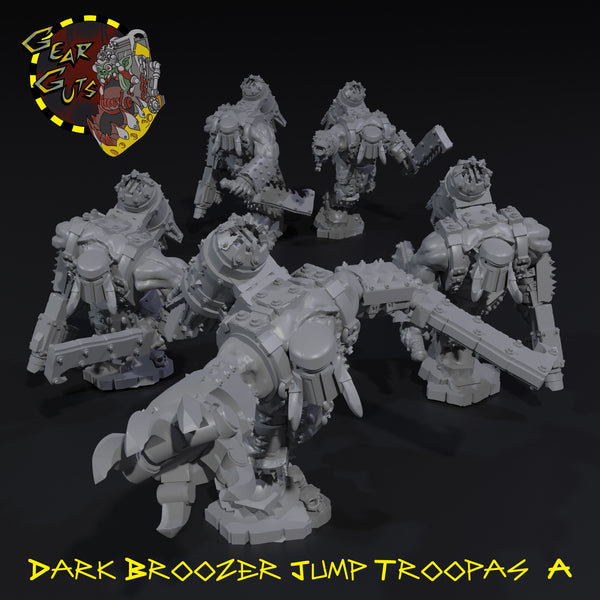 Dark Broozer Jump Troopas x5 - A
