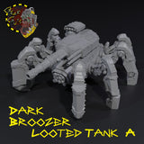 Dark Broozer Looted Tank - A - STL Download